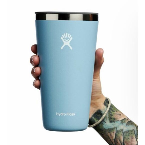 Hydro flask 28oz Rain Tumbler NWOT - Picture 3 of 8